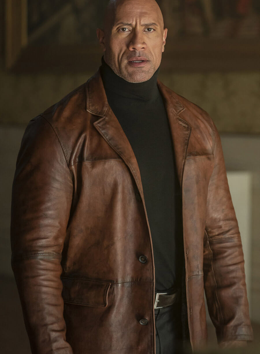 John Hartley Red Notice Brown Coat