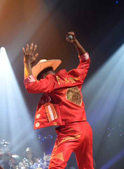 Jon Batiste Newport Folk Festival Jacket