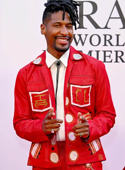 Jon Batiste Newport Folk Festival Jacket