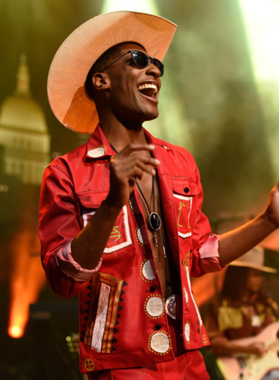 Jon Batiste Newport Folk Festival Jacket