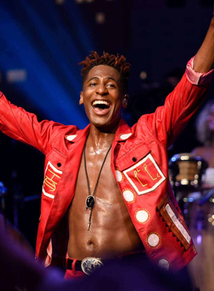Jon Batiste Newport Folk Festival Jacket