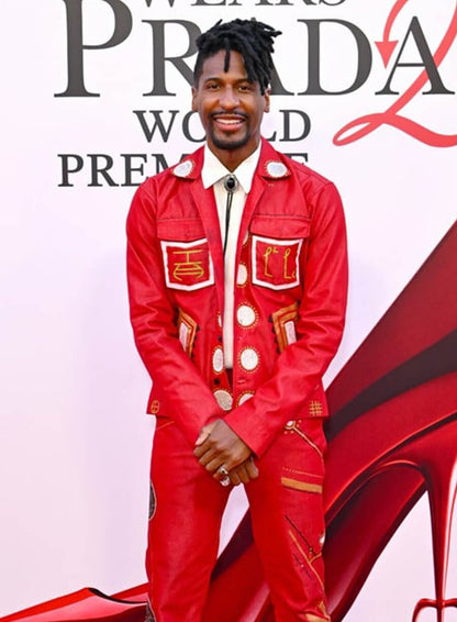 Jon Batiste Newport Folk Festival Jacket