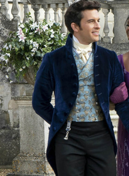 Jonathan Bailey Bridgerton S02 Tailcoat