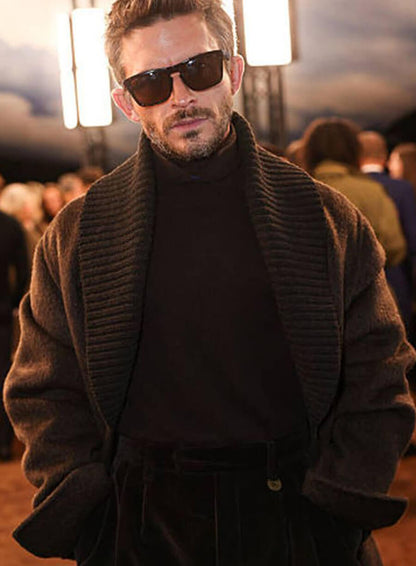 Jonathan Bailey London Fashion Week 2025 Coat