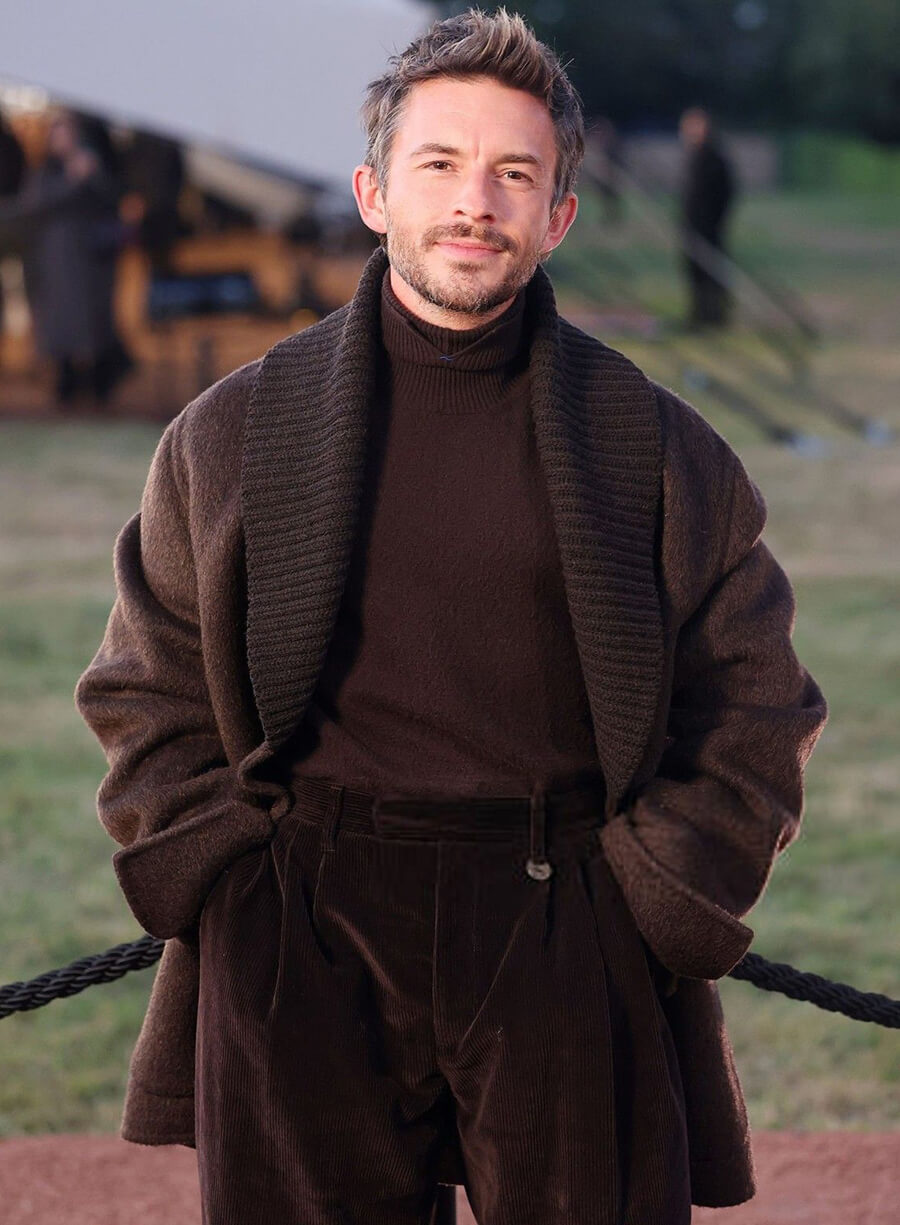 Jonathan Bailey London Fashion Week 2025 Coat