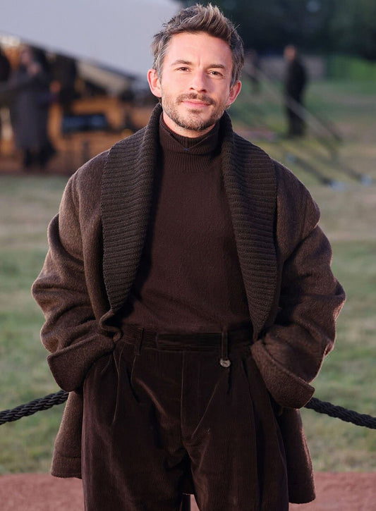Jonathan Bailey London Fashion Week 2025 Coat