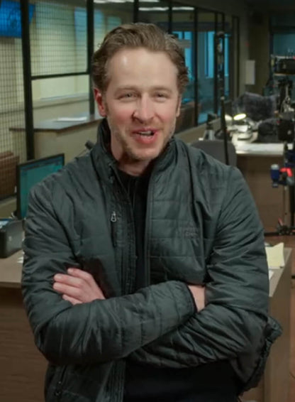 Josh Dallas Manifest Season 4 Puffer Jacket