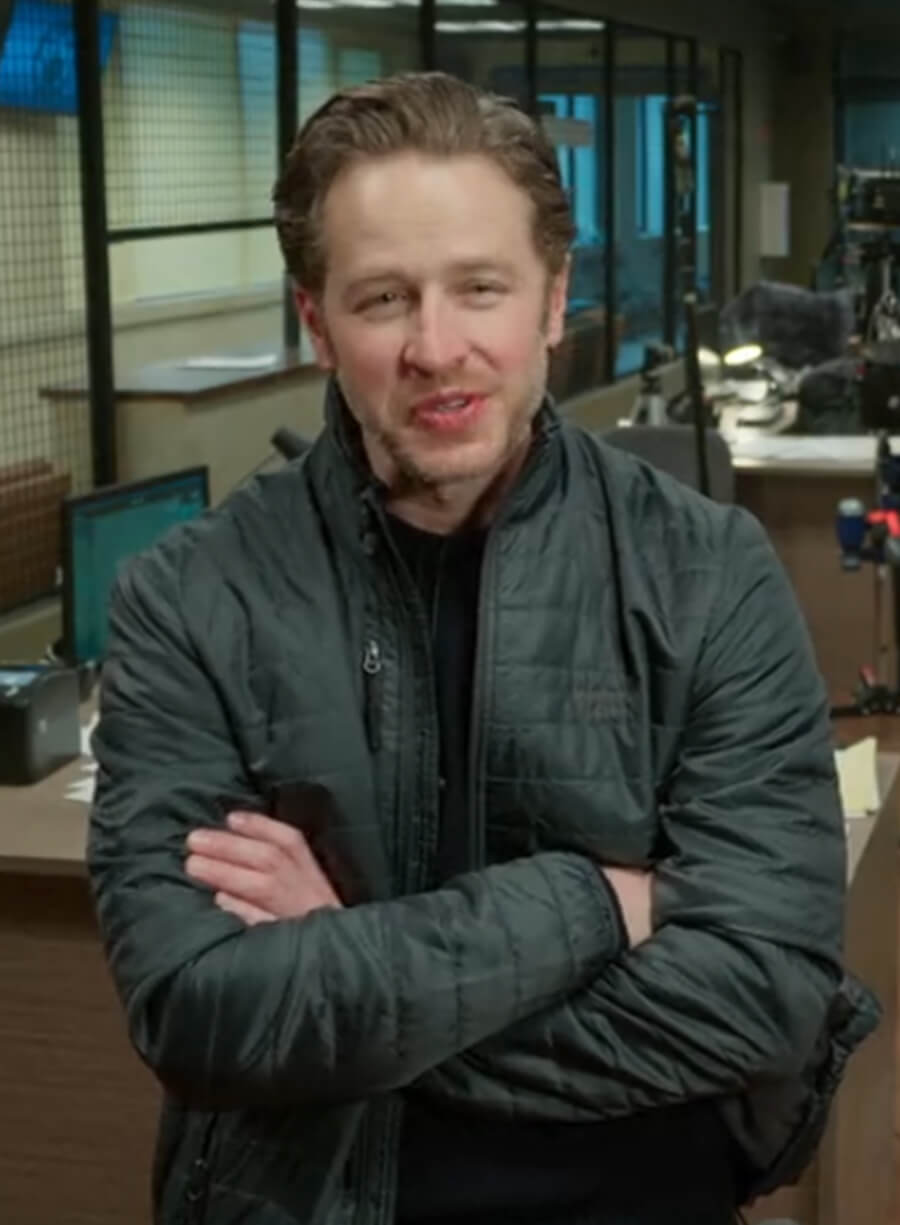 Josh Dallas Manifest Season 4 Puffer Jacket