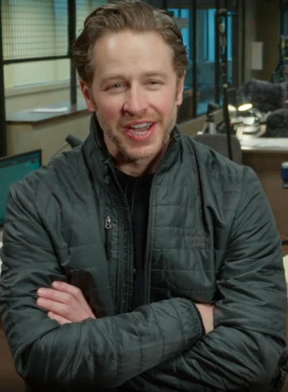 Josh Dallas Manifest Season 4 Puffer Jacket