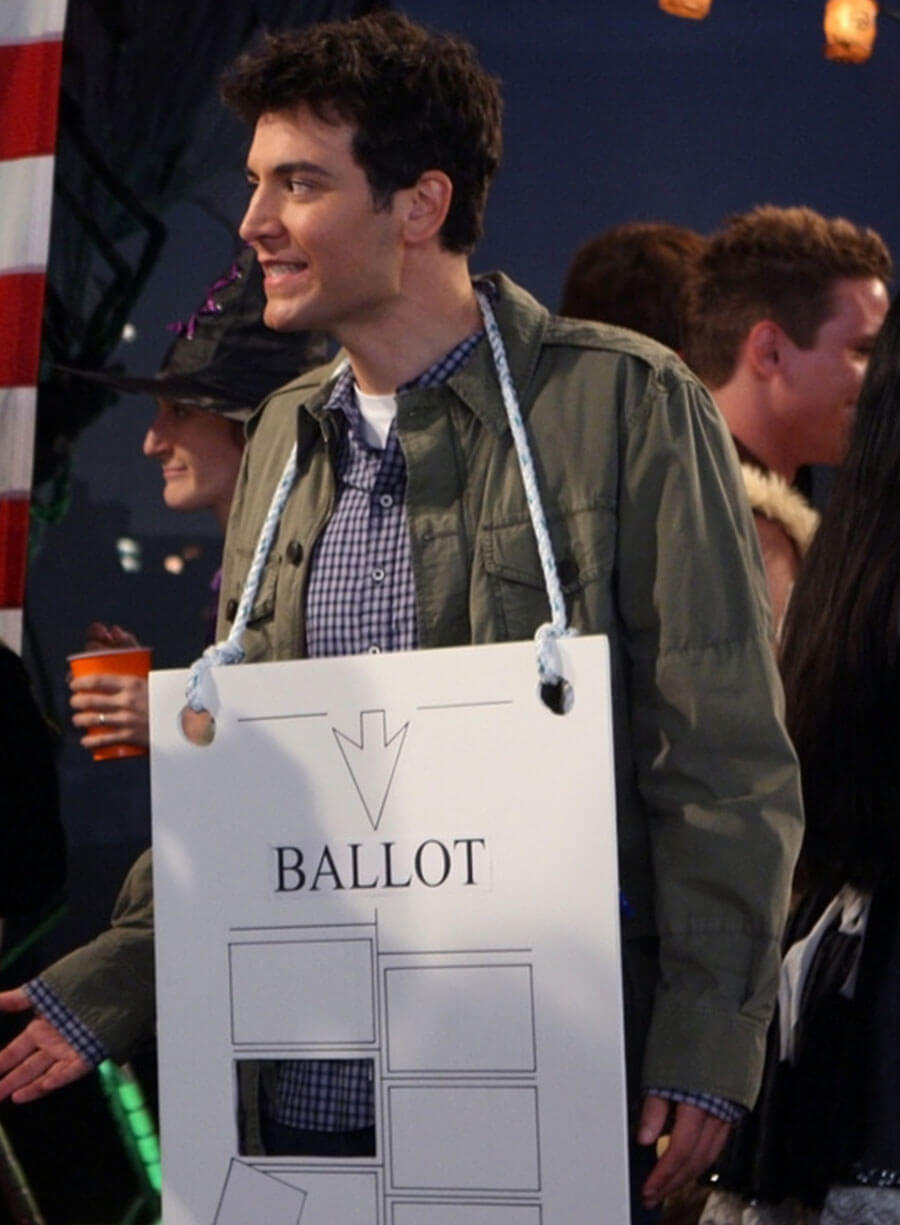 Josh Radnor How I Met Your Mother Green Jacket