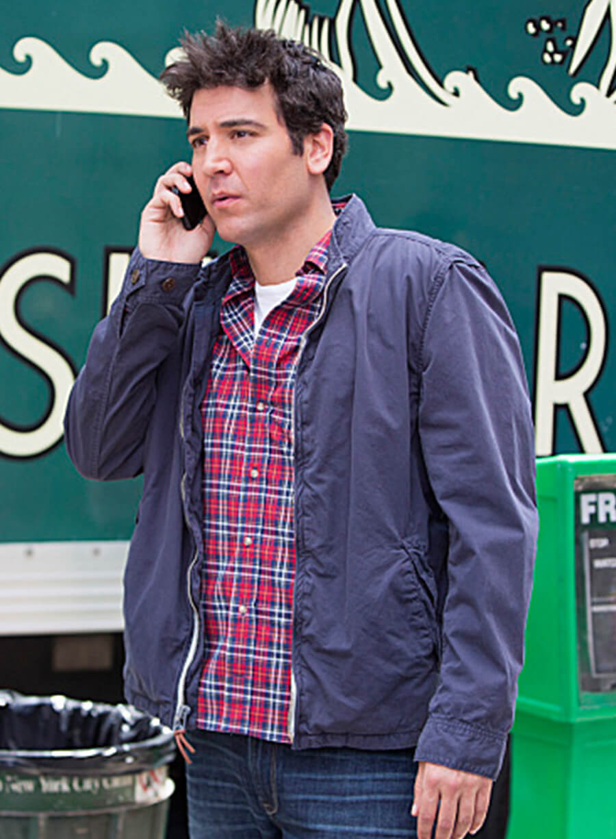 Josh Radnor How I Met Your Mother S09 Shell Jacket