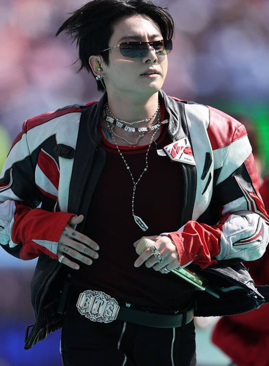 Jungkook 2026 FIFA World Cup Halftime Show Jacket