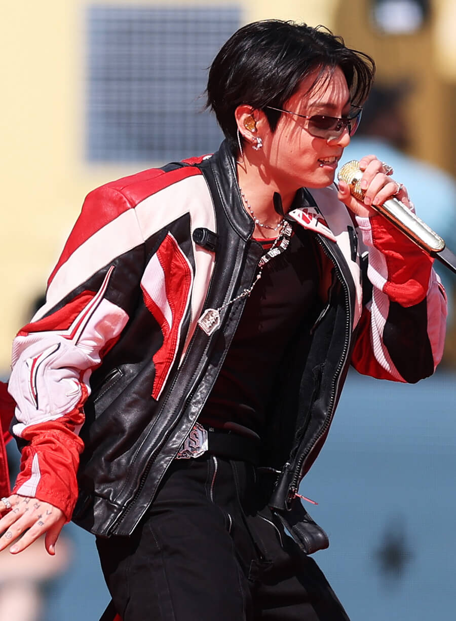 Jungkook 2026 FIFA World Cup Halftime Show Jacket
