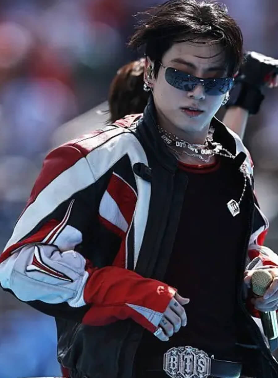 Jungkook 2026 FIFA World Cup Halftime Show Jacket