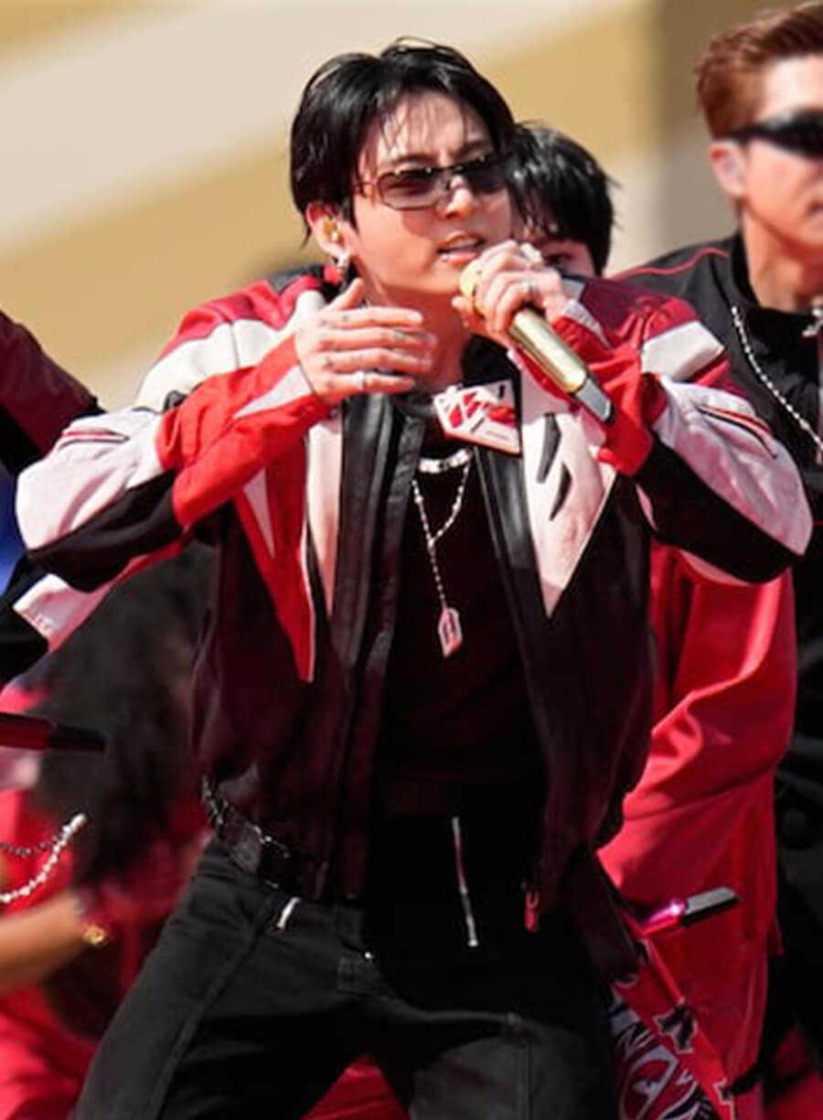 Jungkook 2026 FIFA World Cup Halftime Show Jacket