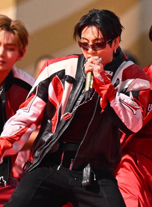 Jungkook 2026 FIFA World Cup Halftime Show Jacket