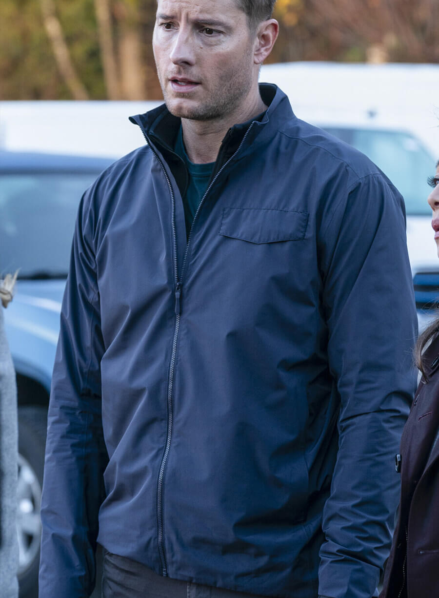 Justin Hartley Tracker S01 Zip-Up Jacket
