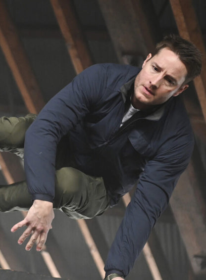 Justin Hartley Tracker S01 Zip-Up Jacket