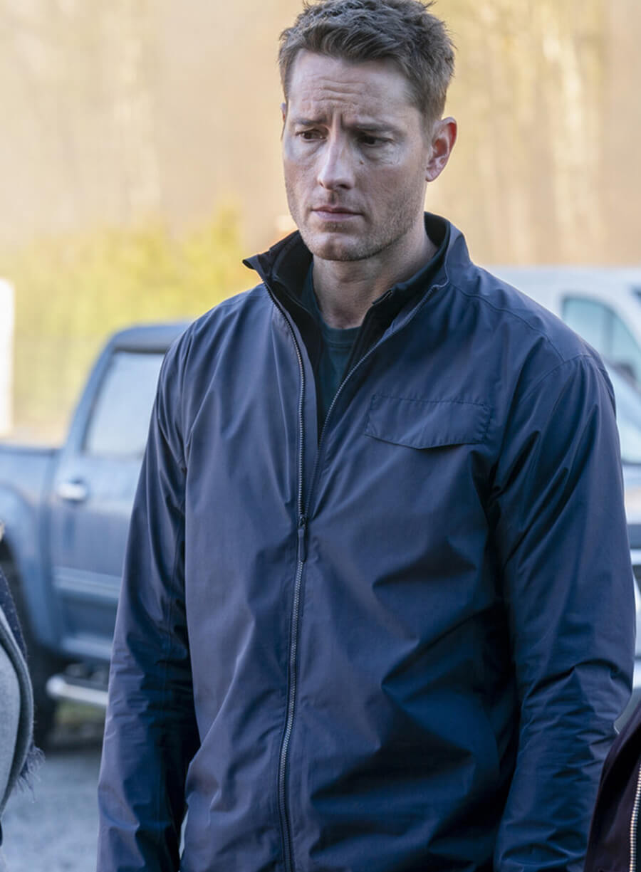Justin Hartley Tracker S01 Zip-Up Jacket