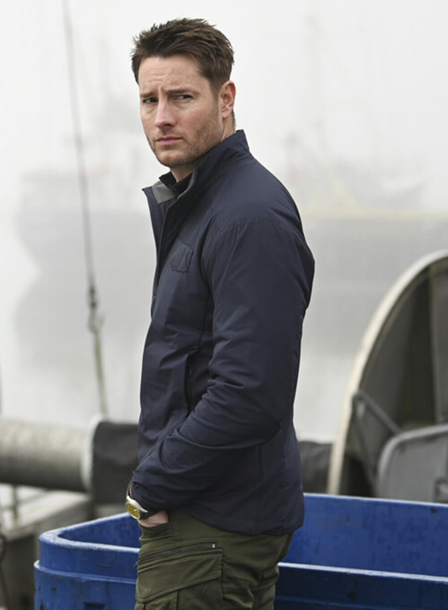 Justin Hartley Tracker S01 Zip-Up Jacket