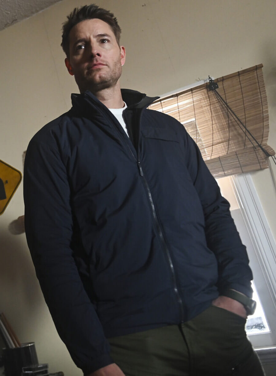 Justin Hartley Tracker S01 Zip-Up Jacket