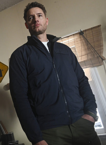 Justin Hartley Tracker S01 Zip-Up Jacket