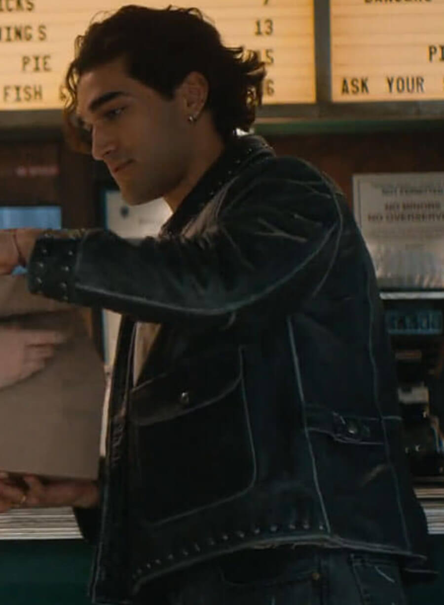 Justin Kohl Off-Campus Leather Jacket