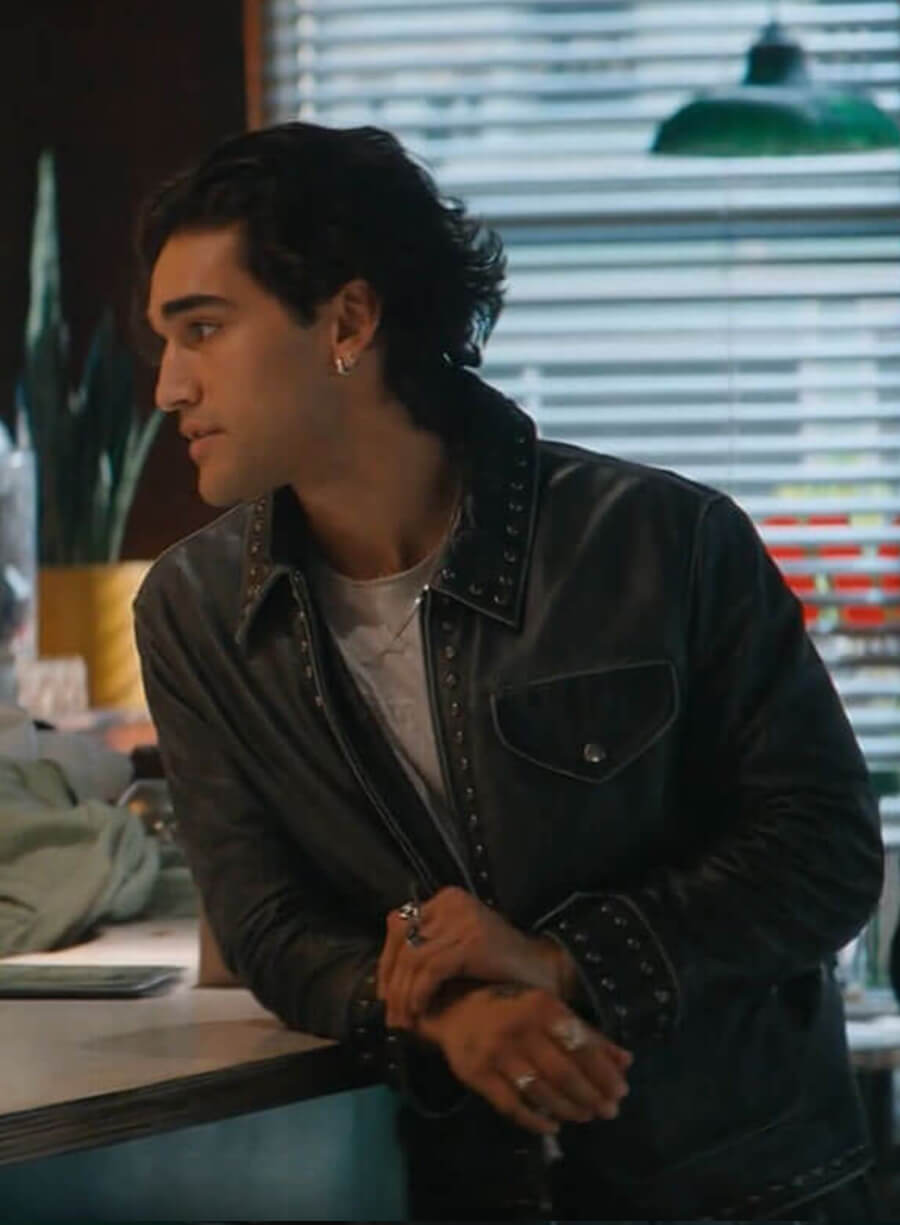 Justin Kohl Off-Campus Leather Jacket