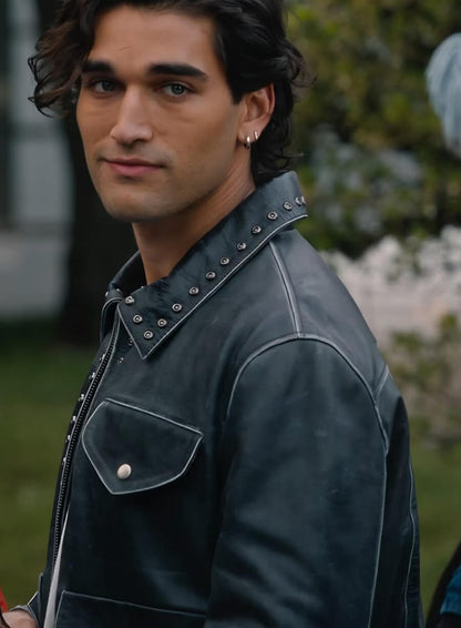 Justin Kohl Off-Campus Leather Jacket