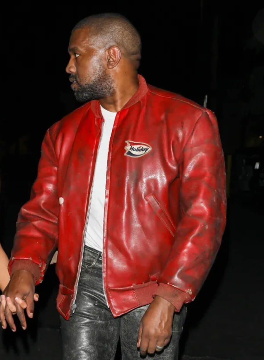 Kanye West Movie Night 2026 Bomber Jacket