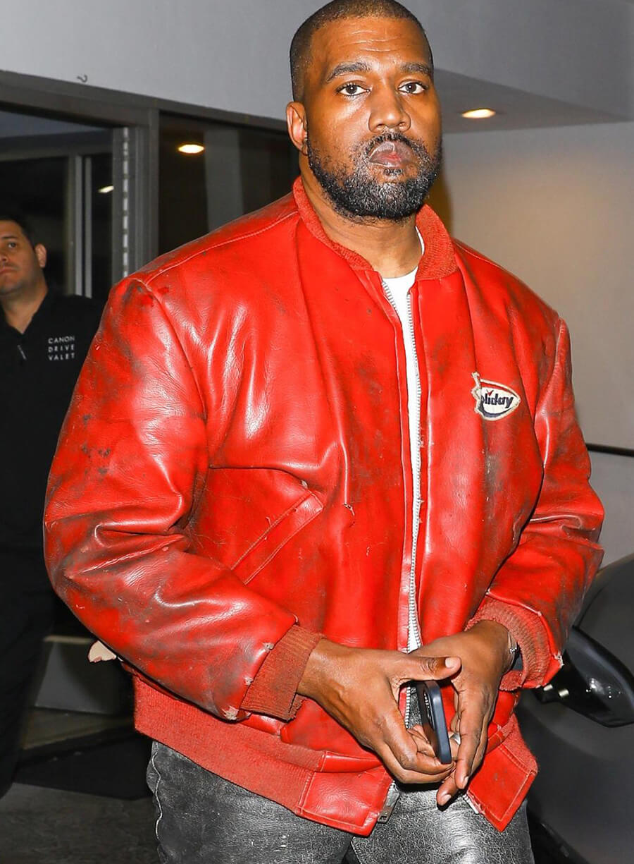 Kanye West Movie Night 2026 Bomber Jacket