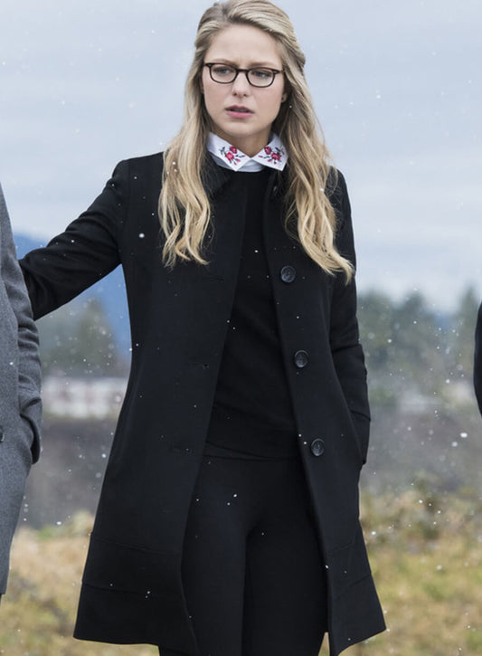 Kara Danvers Supergirl S03 Coat