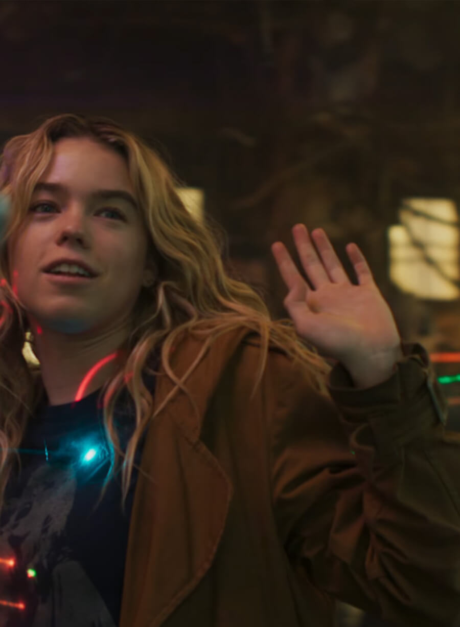 Kara Zor El Supergirl 2026 Brown Hooded Coat