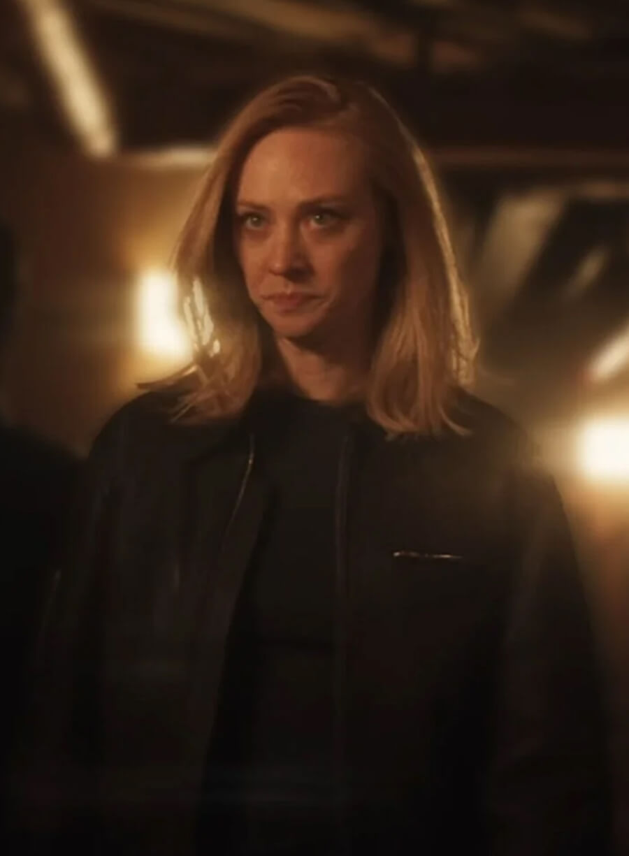 Karen Page Daredevil: Born Again S02 Leather Jacket