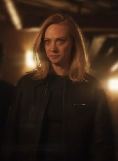 Karen Page Daredevil: Born Again S02 Leather Jacket