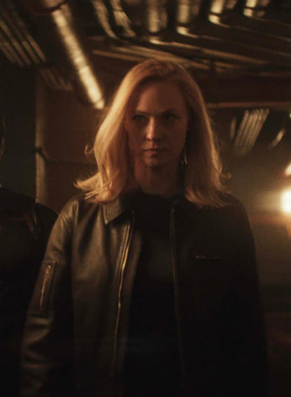 Karen Page Daredevil: Born Again S02 Leather Jacket
