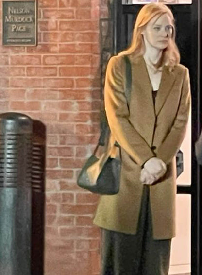 Karen Page Yellowstone Brown Coat