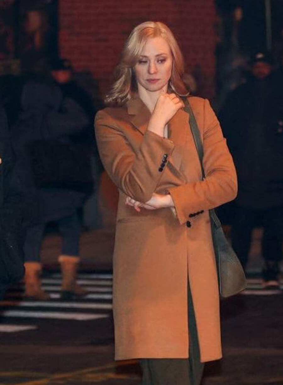 Karen Page Yellowstone Brown Coat