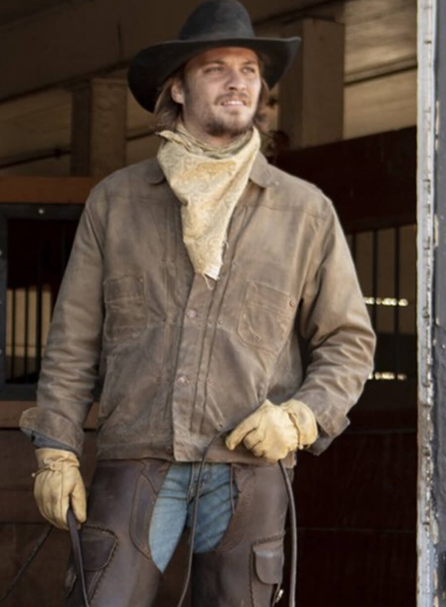 Kayce Dutton Yellowstone Brown Jacket