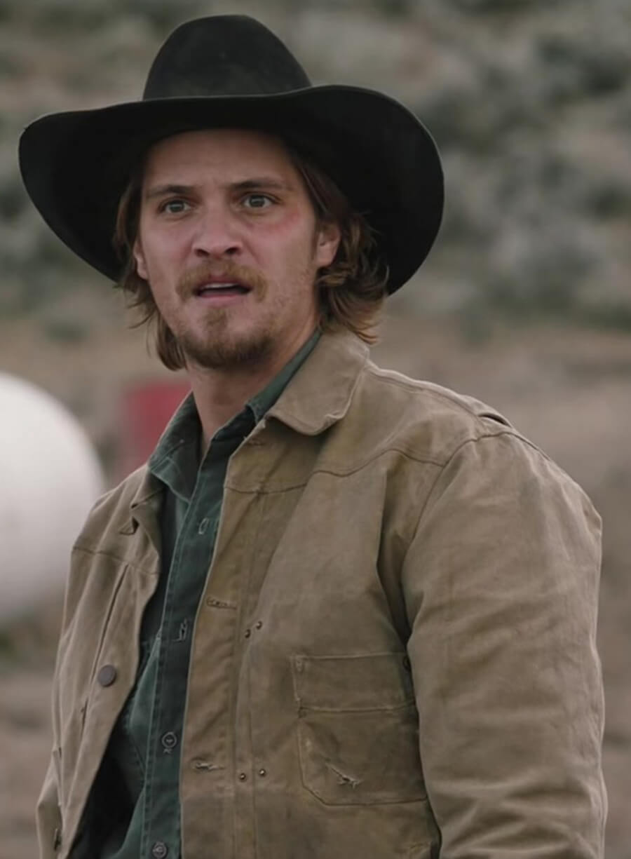 Kayce Dutton Yellowstone Brown Jacket