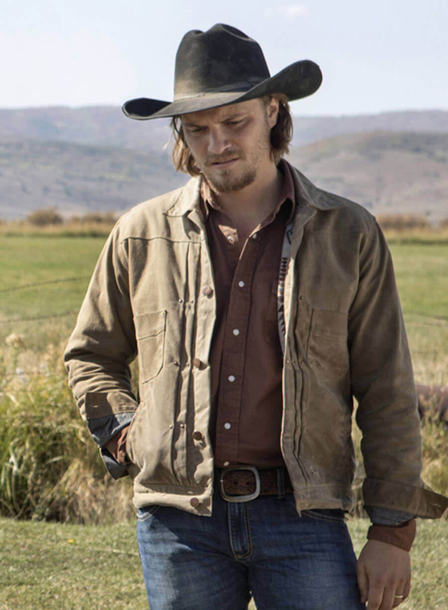 Kayce Dutton Yellowstone Brown Jacket
