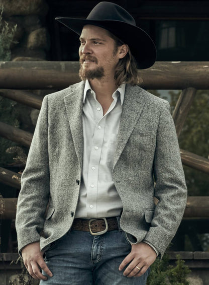 Kayce Dutton Yellowstone Grey Blazer