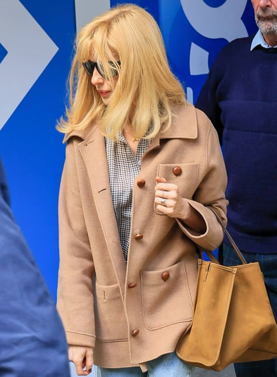 Kelly Reilly Dutton Ranch Premiere 2026 Jacket