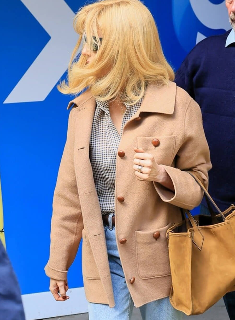 Kelly Reilly Dutton Ranch Premiere 2026 Jacket