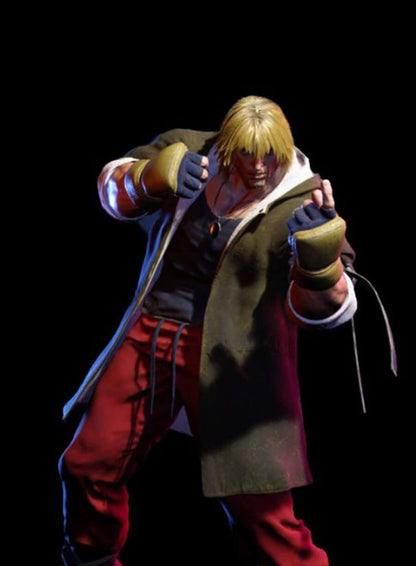 Ken Masters Street Fighter 6 Costume Coat