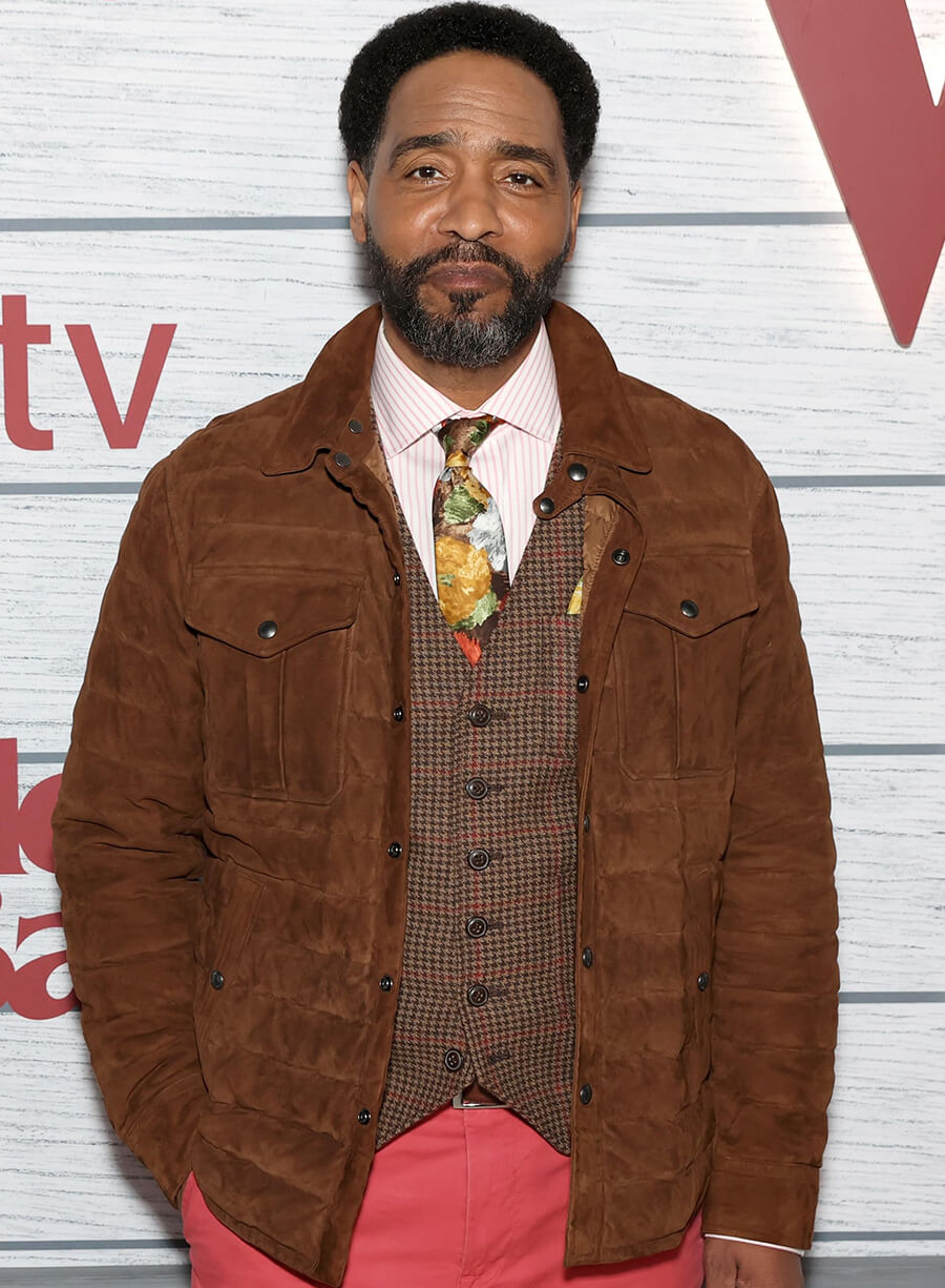 Kevin Carroll Widow's Bay Premiere Suede Jacket