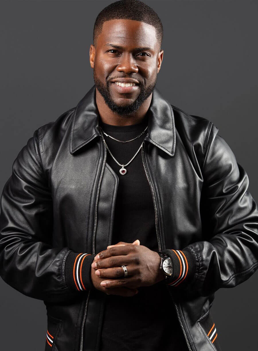 Kevin Hart Black Trucker Jacket