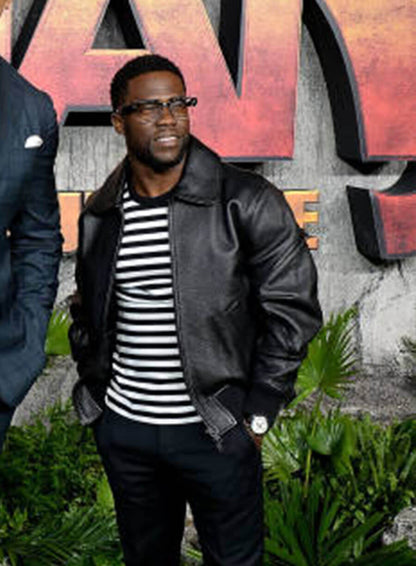 Kevin Hart Jumanji: Welcome To The Jungle UK Premiere Jacket