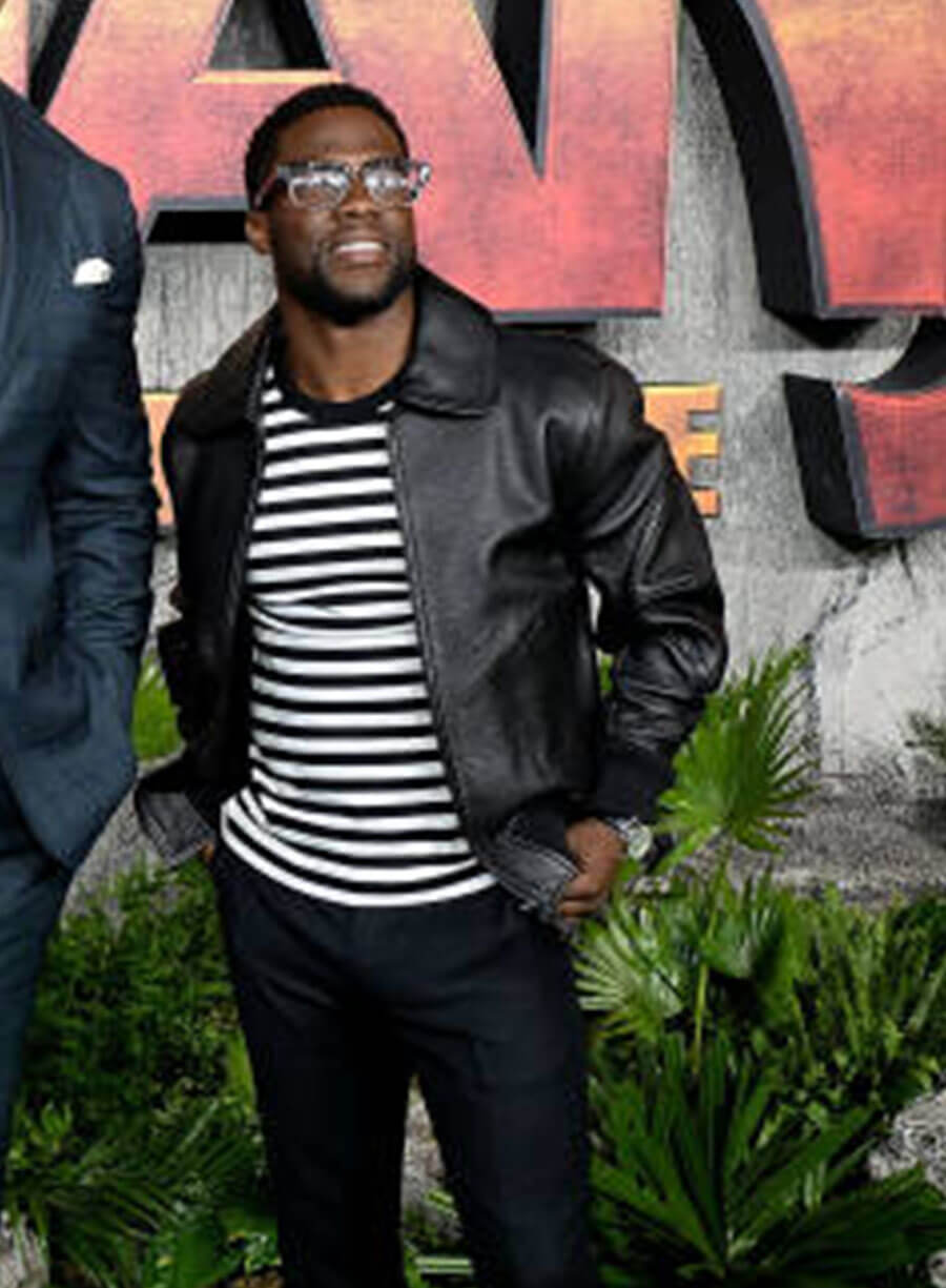 Kevin Hart Jumanji: Welcome To The Jungle UK Premiere Jacket