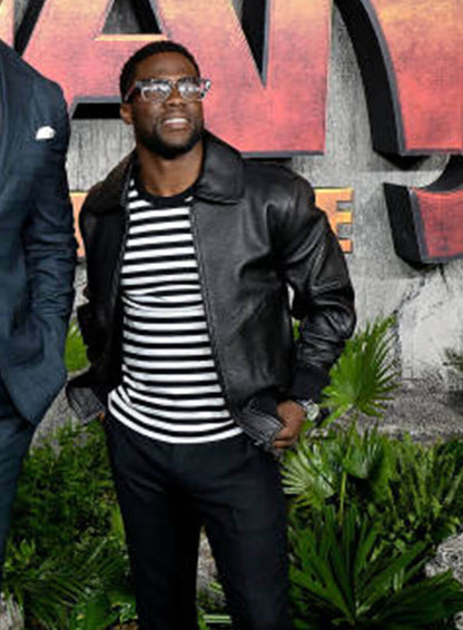 Kevin Hart Jumanji: Welcome To The Jungle UK Premiere Jacket